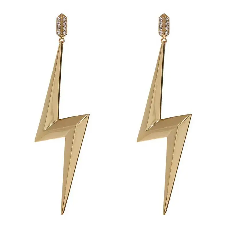 Новинка минималистичные золотые серебряные серьги-гвоздики в форме стрелы для женщин женские серьги ювелирные изделия Вечерние - Окраска металла: 1