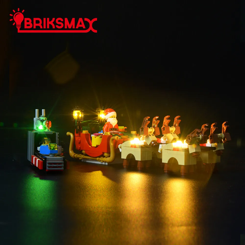 Комплект светодисветильник BriksMax для рождественской серии совместимый с