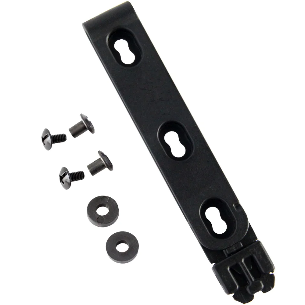 

R1 Molle Clip Loop Clamp With Mounting Hardware For Universal Sheath Holster Pouch