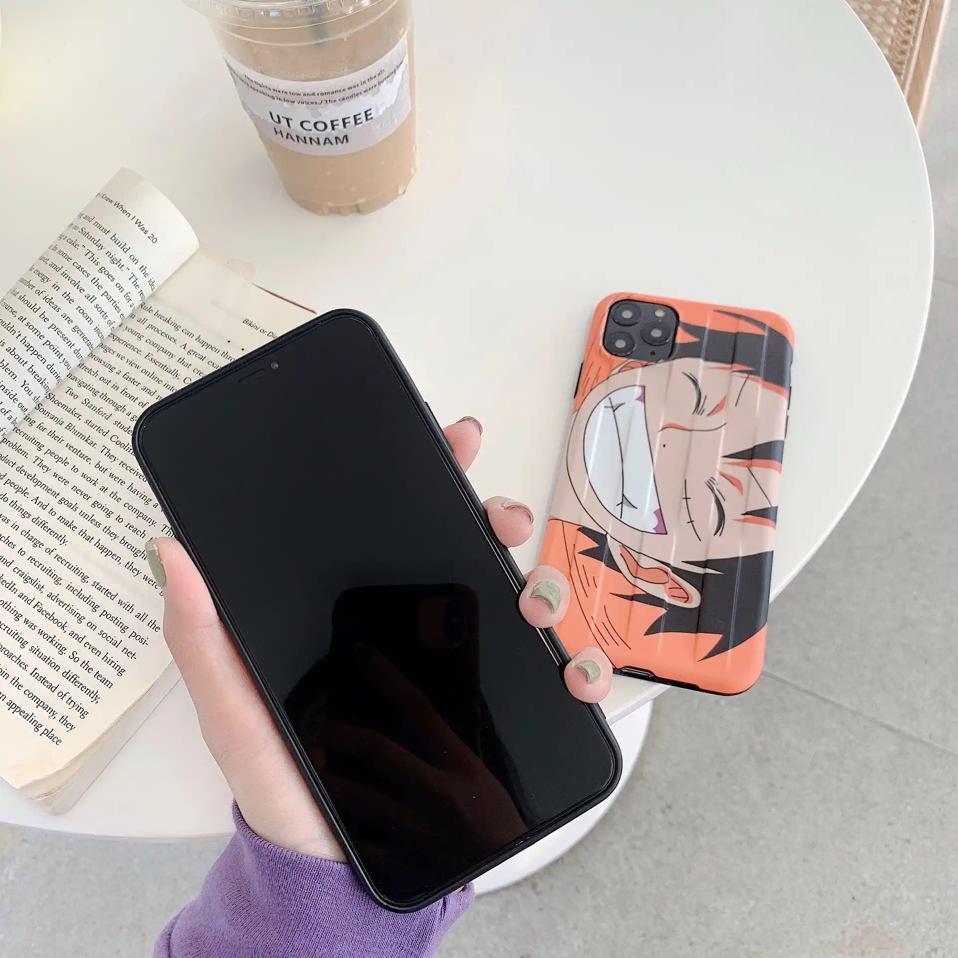 レトロイラストアニメワンピース電話ケース Iphone 11 Pro X Xsmax Xr 6 6s 7 8 Puls ケースレトロソフト Slicone カバー Aliexpress