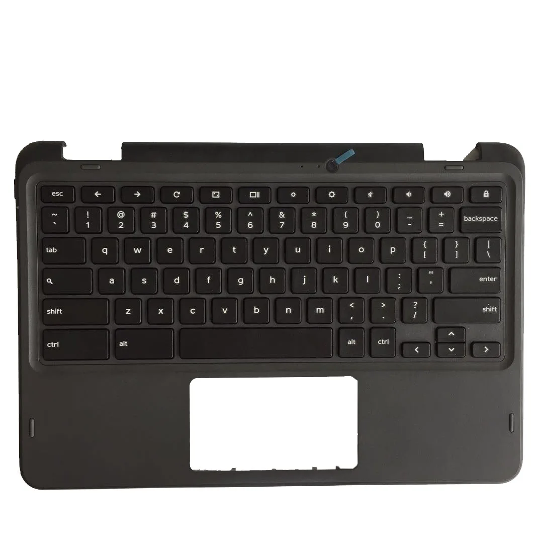 Чехол для Dell Chromebook 11 5190 с клавиатурой 02W44K раскладка США