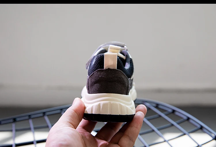 RUMRAM Kids Shoes For Girl Boy Winter Autumn Summer Genuine Leather Air Mesh Breathable Fashionable Walking School Shoes Kids  (19)
