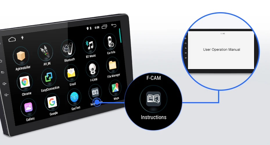 EBILAEN автомобильный DVD мультимедийный плеер для Skoda Octavia A7 III 3- 2din Android 9,0 радио Автоматическая навигация gps камера заднего вида