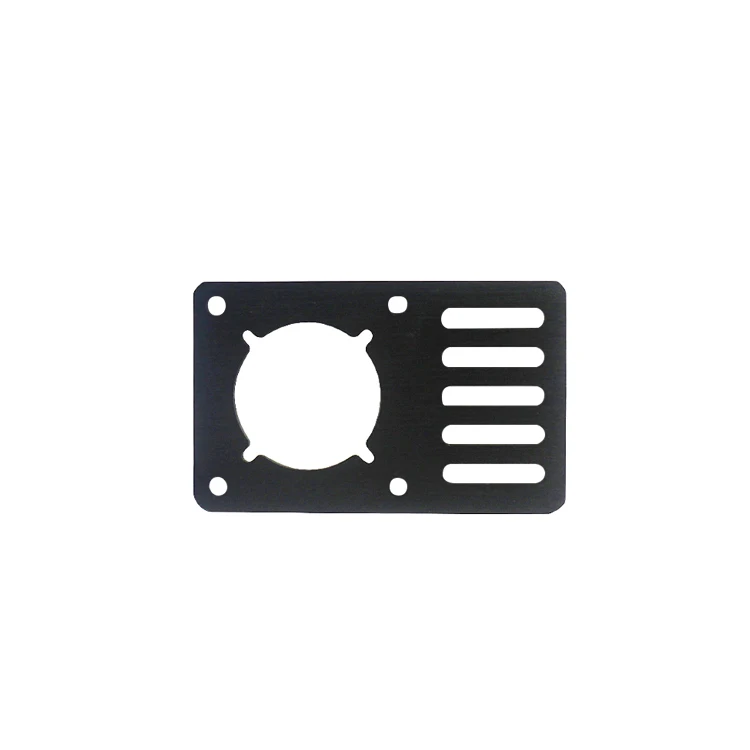 3d принтер Часть Openbuilds nema23 пластина крепления двигателя алюминий 96,5 мм x 60 мм x 3 мм фиксированный кронштейн OX CNC v-слот