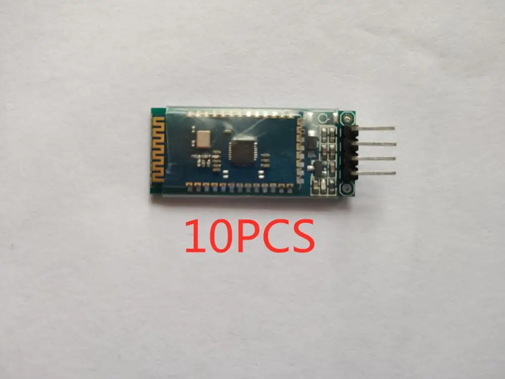 10 шт. BT-06 RF беспроводной Bluetooth ведомый приемопередатчик RS232/ttl модуль для UART конвертер и адаптер для HC-06