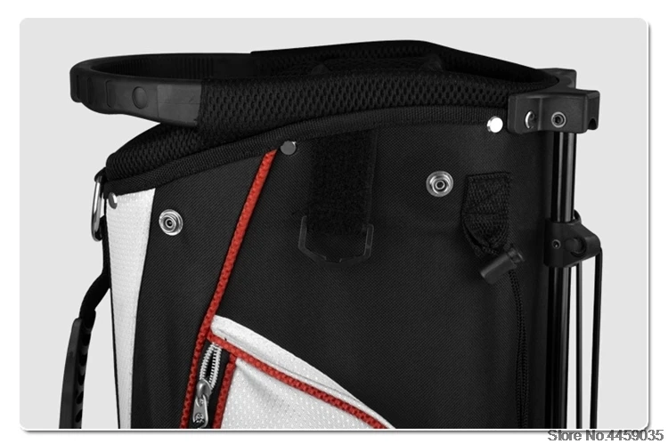 Легкий стандартный стенд для гольфа Caddy стеллаж для гольфа сумка Переносной полный набор для гольфа стандартные мешки для хранения мячей D0646