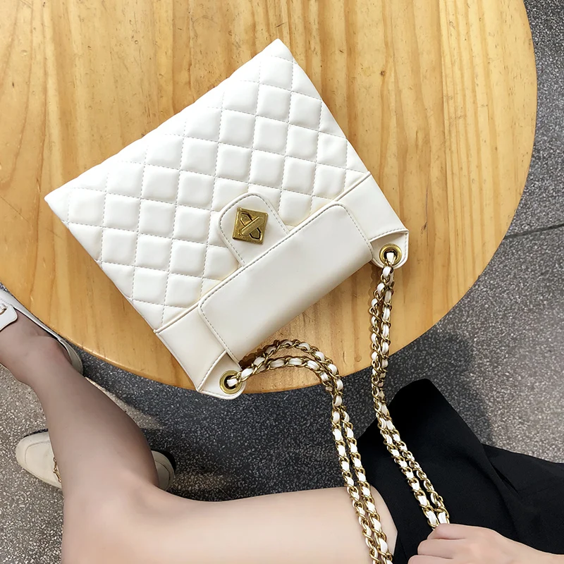 

new inclined shoulder bag the ling from chain bag lock small bag restoring ancient ways the new 2019 fashion lady bags