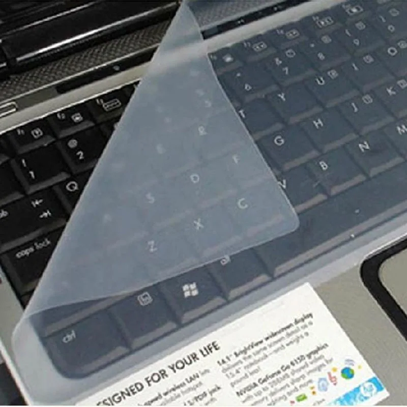 Waterproof Laptop Keyboard protective film 14-15 Inch keyboard cover 15.6 thumbnail 4