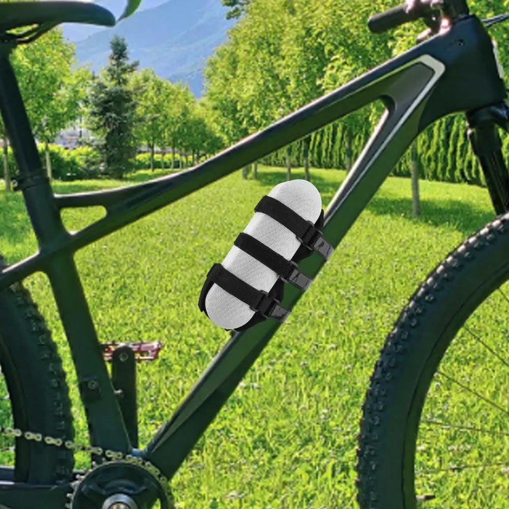 Porte-bouteille cage avec sangles vélo vélo attachement bouteille D0R4