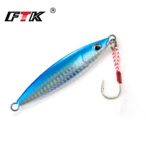 Special Price FTK 80/100/150g 3D Eyes Hard Metal Jigging Fishing Lure 98-118mm Slow Sinking Micro Jig Sea Boat Fishing Bait With Assist Hook Special Price FTK 80/100/150g 3D Eyes Hard Metal Jigging Fishing Lure 98-118mm Slow Sinking Micro Jig Sea Boat Fishing Bait With Assist Hook
