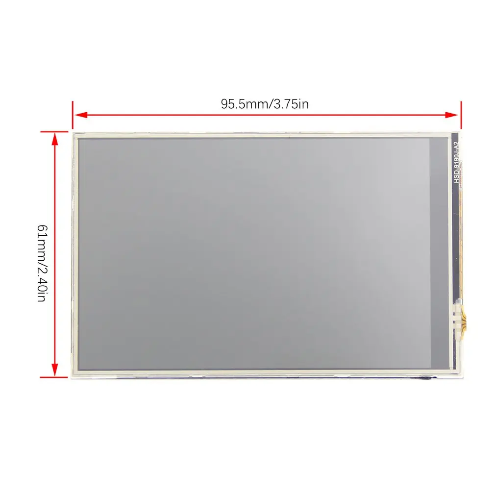 Touch Screen SPI 800X480 4 inch Display Module 800*480 IPS Touchscreen for Raspberry Pi 4 Model B 3B+/3B/2B/B+ Touch Screen