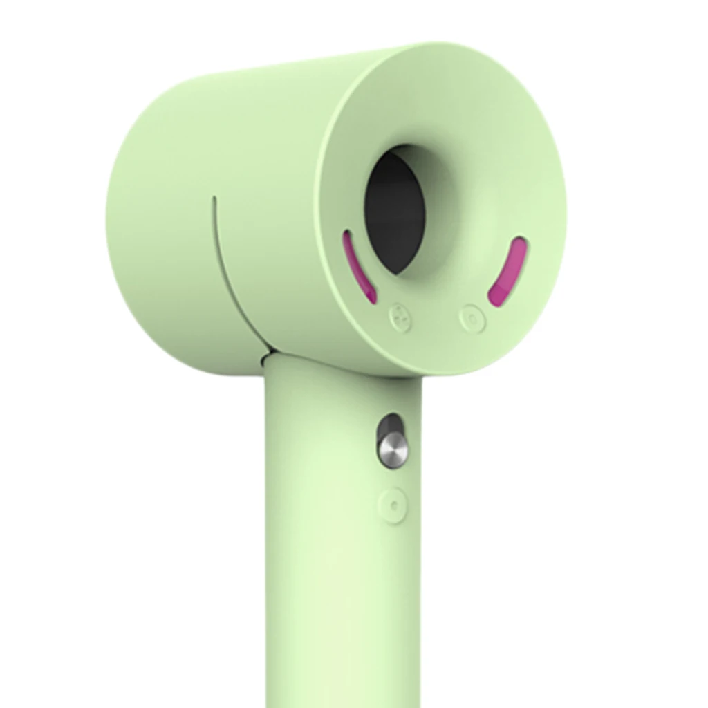 Shockproof Soft Silicone Cover Protector Anti-Scratch Skin Fit for Dyson Hair Dryer