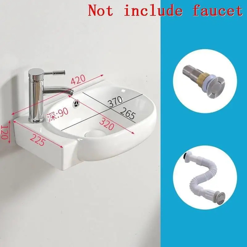 Number 15 Lavatorio Vanity Wastafel Саль водяной Evier Bagno Lavandino Waschtisch Pia Para Banheiro De Mano Ванная комната раковина умывальник - Цвет: Number 15