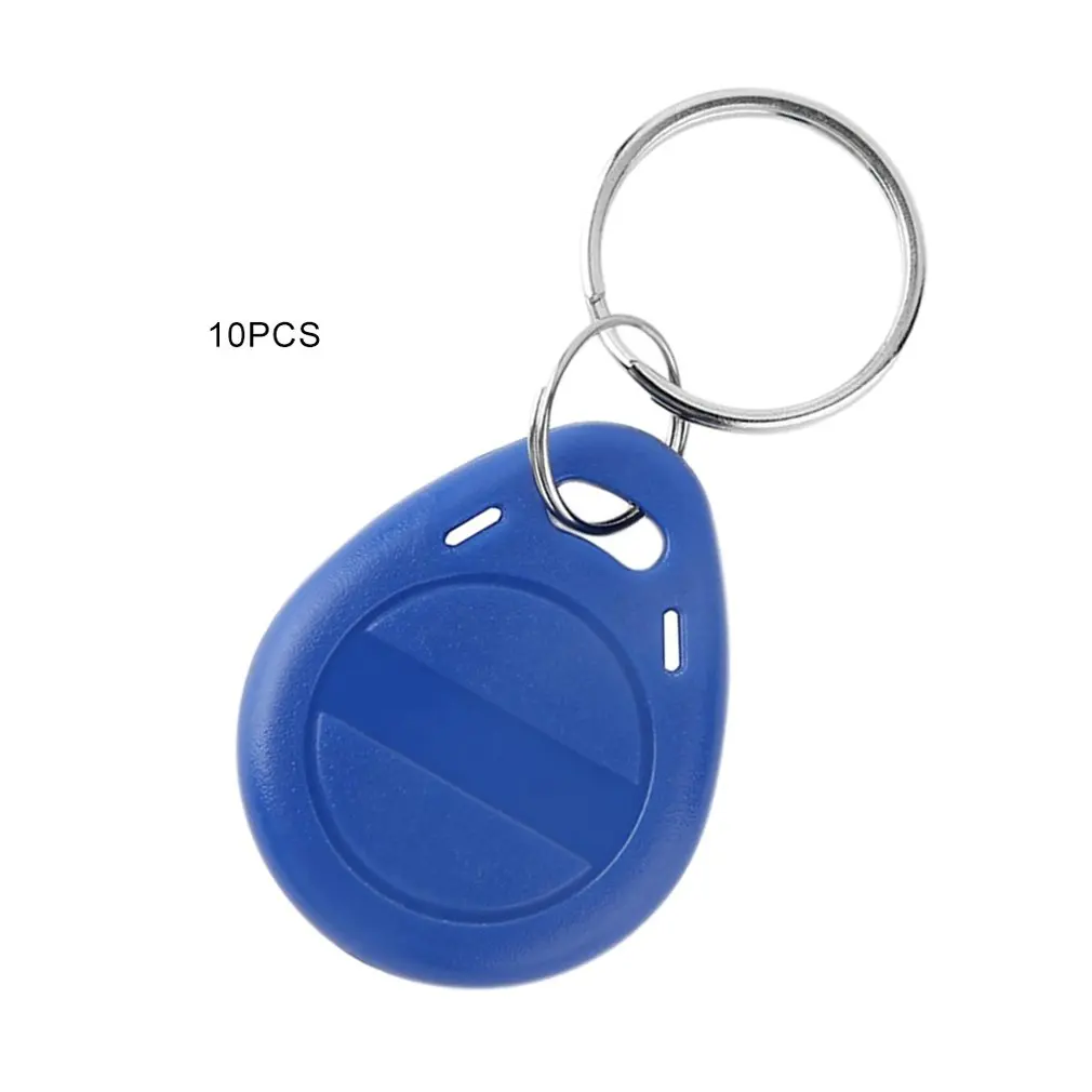 10 шт. T5577 Em4305 клон, Дубликатор копия 125 кГц Rfid бирка порта Chave карта Наклейка брелок маркер кольцо близость дубликат