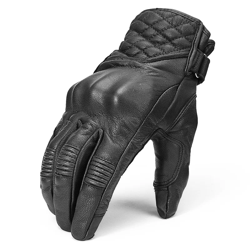 Мужские зимние перчатки Moto Rcycle тачскрин водонепроницаемые для байкеров