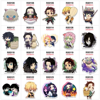 

New 30 Pcs resins Japanese Cartoon pattern flatback resin cabochon DIY handmade materials