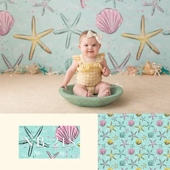 

Vinyl Photography Backdrops Newborn Boy or Girl Bokeh Photographic Background Baby Shower Decorations Photocall Background Props