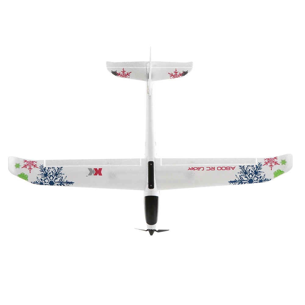 

High Quality XK A800 RC Airplane 780mm Wingspan 5CH 3D 6G Mode EPO Aircraft Fixed Wing Aircraft Fixed Wing Easy to Fly RTF