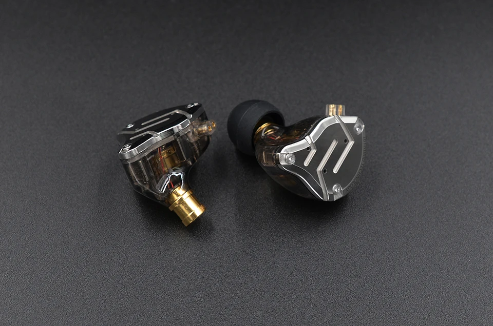 Kz zs10 pro metal fone de ouvido