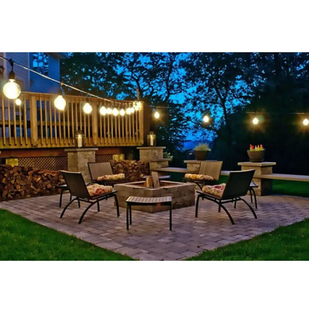 Warm White 10LED Солнечные Ретро лампа гирлянды для сада Открытый Фея летняя лампа для вечерние Рождество Свадьба - Испускаемый цвет: Warm White 10LED
