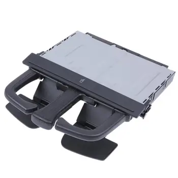 

Foldable Car Cup Holder In-Dash Beverage Drink Bottle Stand Bracket For VW Golf 4 Bora Audi A4L A5 Q5 A7 Q7 MAGOTAN MK4