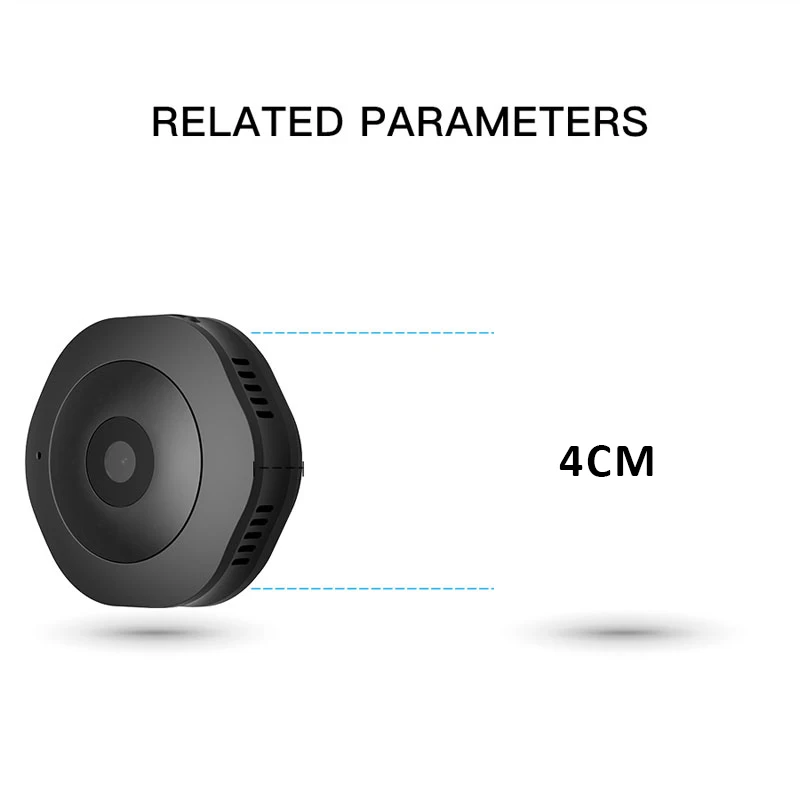 Volemer H6 DV мини камера 1080P микро ночного видения Обнаружение движения Портативный Гибкий DVR Запись видеокамеры видеомагнитофон