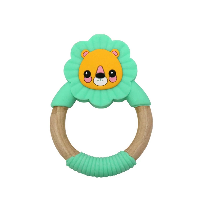 Натуральный каучук детские игрушки для зубов новорожденных и детей не