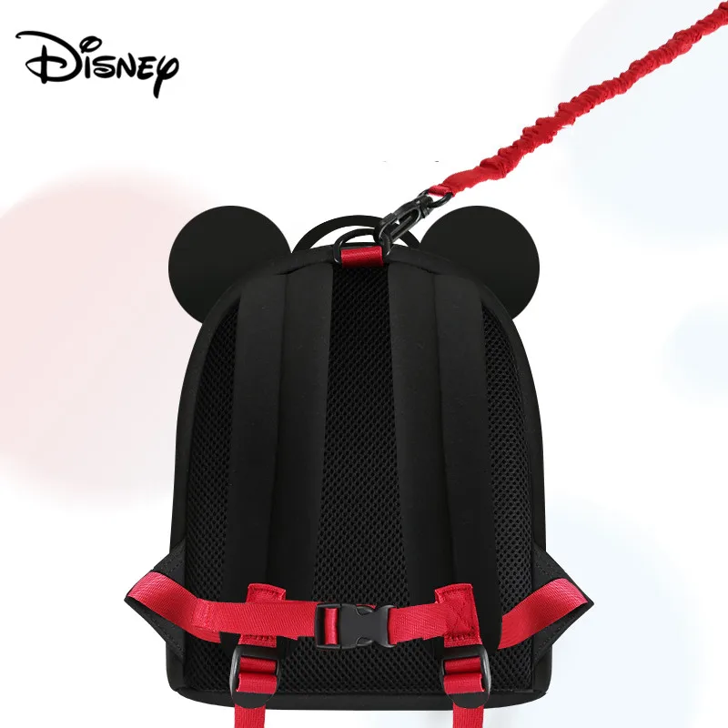 Disney Детская сумка для школы и детского сада, мужская сумка на плечо для детей 1-3-5 лет, рюкзак для младенцев с защитой от потери
