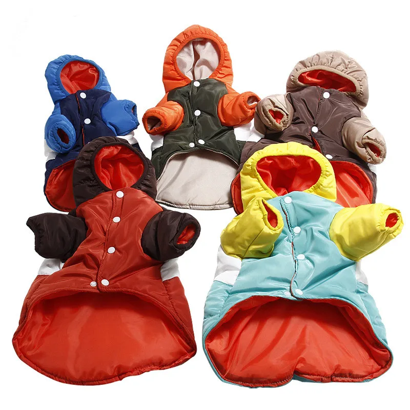 

Pet Room Ccolo Cotton Winter Warm Dog Clothes Plus Velvet Cotton