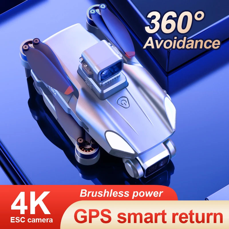 2022 nova k90 max gps drone 360 graus laser evitar obstáculos 4k hd