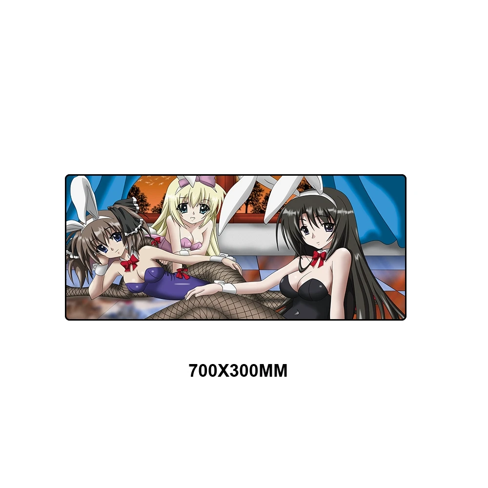 XGDM-007 Большой сексуальный коврик для мыши с девушкой мыши геймер клавиатура коврик стол протектор игровой коврик для мыши для ПК ноутбук Аниме Хацунэ Мику коврик для мыши - Цвет: XGDM-007