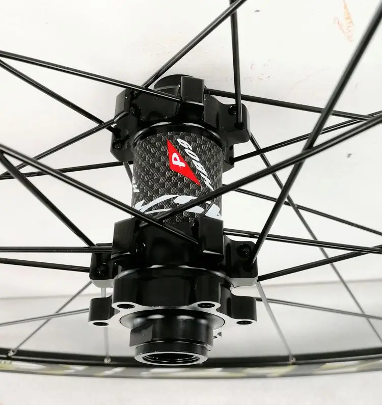 Pasak Road Bike 700c Wheelset 30mm Rim 24 Holes Disc Brake Direct Pull Thru Axle 15*100mm 12*142mm Quick Release 9*100mm 9*135mm