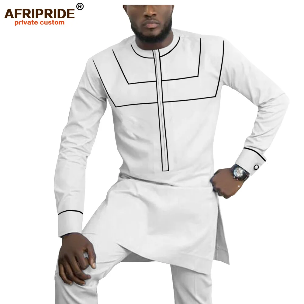 2019 African Clothing for Men Dashiki Mens Outfits Shirts+ Ankara Pants Set Tracksuit Men Tribal Attire AFRIPRIDE A1916055 2019 African Clothing for Men Dashiki Mens Outfits Shirts+ Ankara Pants Set Tracksuit Men Tribal Attire AFRIPRIDE A1916055