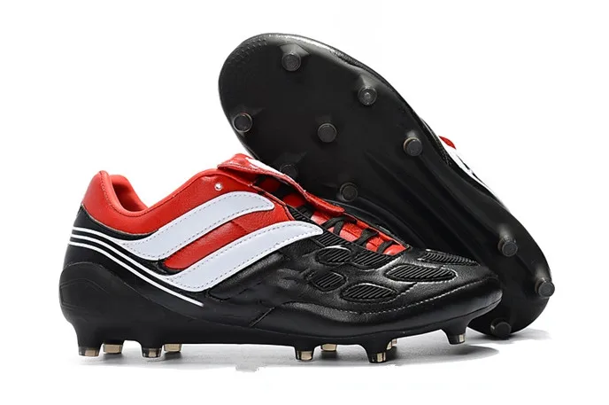 4 Мужские футбольные бутсы Predator Precision TF IC turf футбольные бутсы Predator Mania Шампань FG футбольные бутсы для помещений высокое качество - Цвет: 4