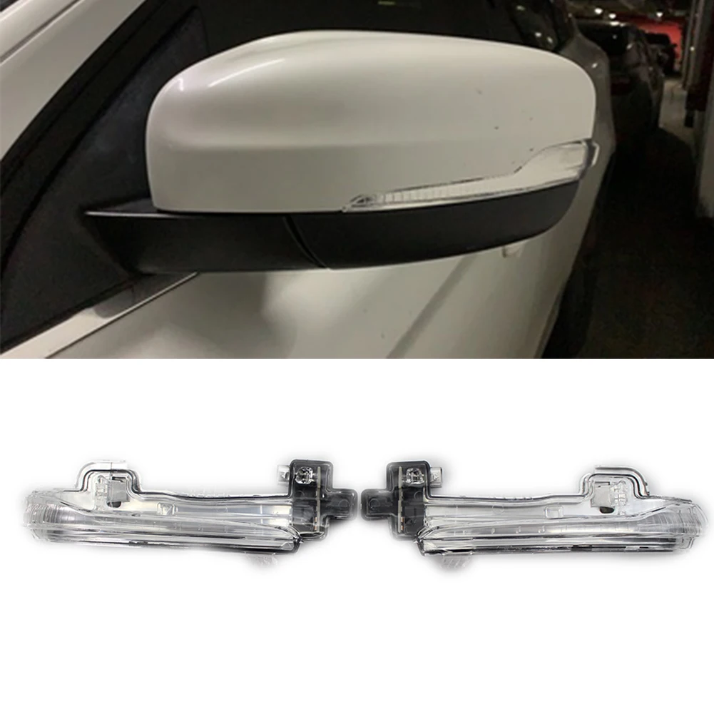 Car Turn Signals Indicator Lights Side Rearview Mirror Light For Volvo S80 S60 V60 2011 2012