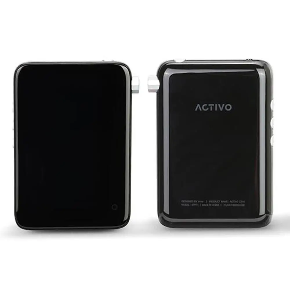 Mp3 плеер ACTIVO CT10 аудиоплеер высокой четкости с Bluetooth пользовательский эквалайзер