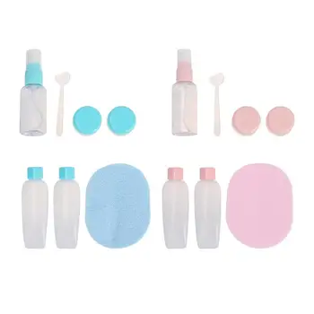 

2 Sets Portable Dispenser Tools Liquid Containers Mist Atomizer Squeeze Bottle for Cosmetic