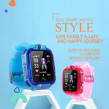 

Kids Phone Smart Watch LBS Positioning 2G Bluetooth Smart Bracelet Band Two Way Video Call For Android Apple IOS With Camera