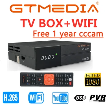 

new Youtube Iptv Gtmedia V8 Honor DVB-S2 Freesat Tv Satellitare Ricevitore Fta Decoder Supporto Powervu Biss Chiave Newca Cccam