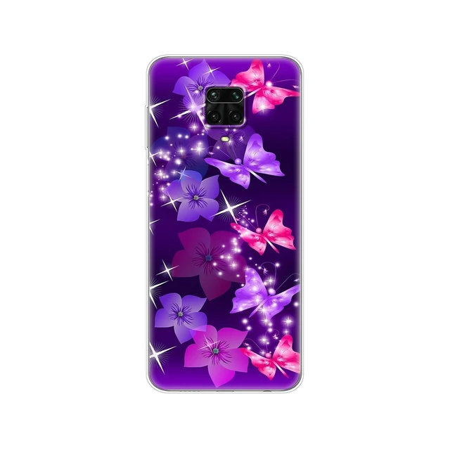 For Xiaomi Redmi Note 9S Case Silicon Soft TPU Back cover For Redmi Note 9 Pro Fundas Coque 6.67