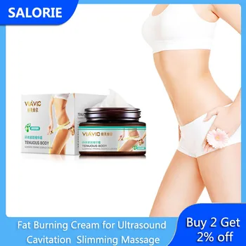 

170g Fat Burning Cream for Ultrasound Cavitation Body Back Slimming Massager Fat Burner Weight Loss Anti Cellulite Massage Gel