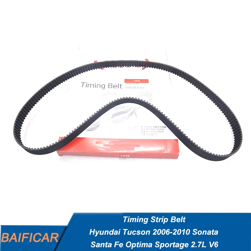 Baificar Brand New Genuine Timing Strip Belt 24312 37500 For Hyundai