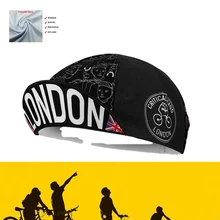 

Outdoor Universal Factory Sports Competition Cycling Cap Classic Men's and Women's Customizable Newest Hot Style Black
