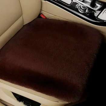 

Wool Car Cushion Car Seat Universal Lightweight Environmentally friendly