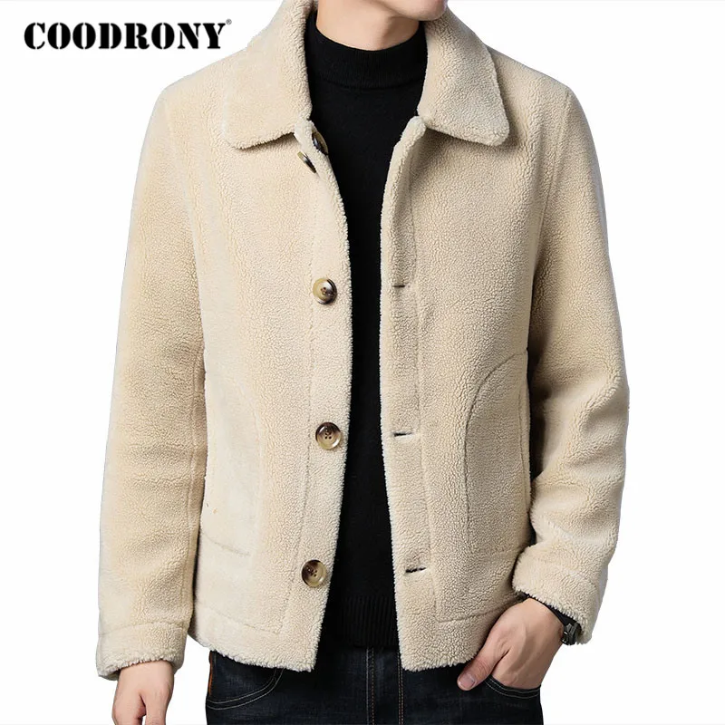 

COODRONY Brand Mens Winter Jacket 2020 New Arrival Thick Warm Soft Outerwear Streetwear Fashion Parka Coat Men Clothes Top C8036