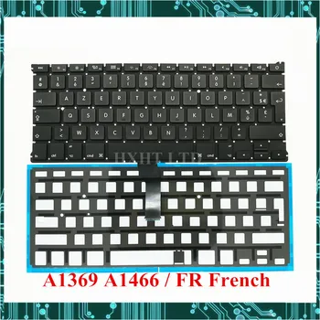 

New A1369 A1466 FR French keyboard For Apple Macbook Air 13" A1369 A1466 Laptop keyboard 2011 2012 2013 2014 2015 2017 Years