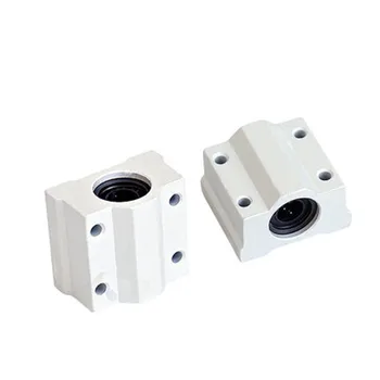 

8pcs/Lot Free shipping SC16UU SCS16UU 16mm Linear Ball Bearing Block CNC Router