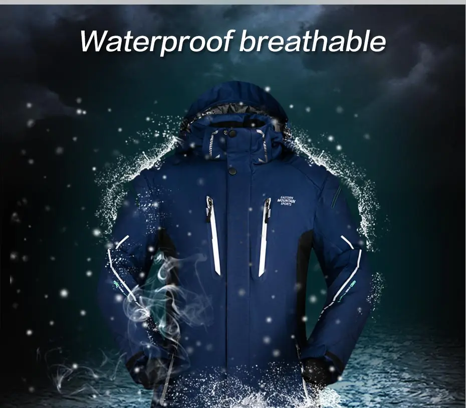 SAENSHING мужские лыжные штаны Лыжная куртка для сноубординга водонепроницаемый супер теплый Горный лыжный костюм для сноубординга зима
