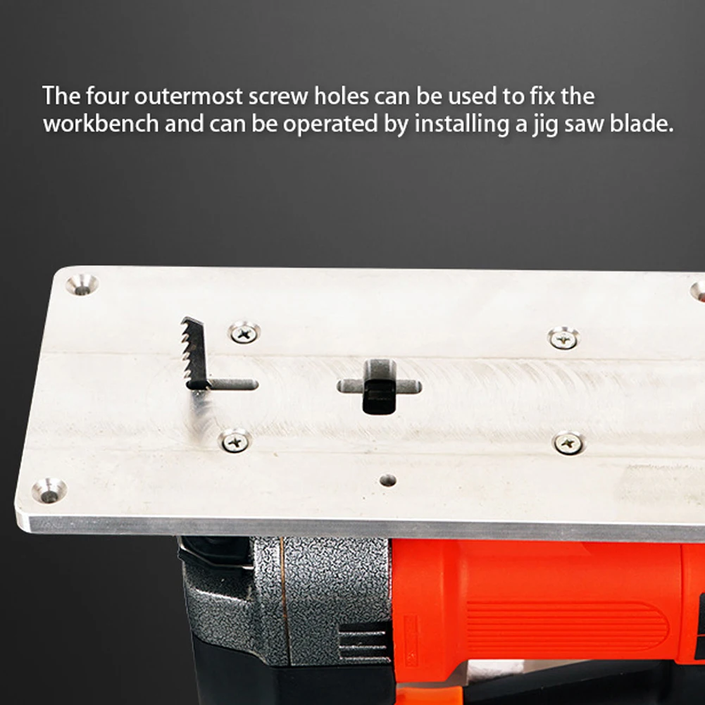 

Jig Saw Flip Plate Electric Power Tool Woodworking Chainsaw Wire Saw Wood Cutting Saw Trimming Machine Flip Board Work Bench