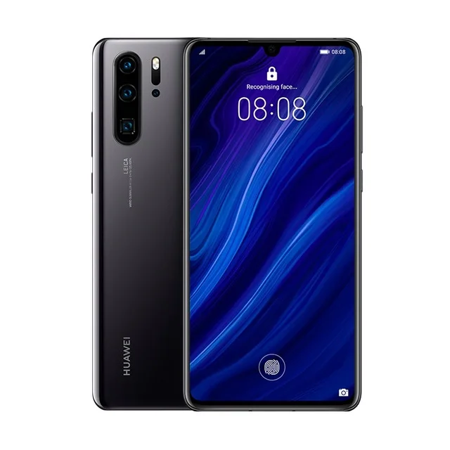 Смартфон Huawei P30 Pro 8ГБ+256ГБ телефон | 6,47" | 4200 мА*ч | NFC|[официальная гарантия] - Цвет: Black